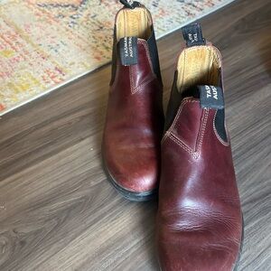Blundstone Leather Chelsea Boots Shiraz